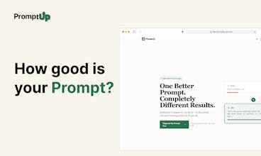 PromptUp gallery image