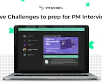 PM School Challenges (Dribbble for PMs) media 3