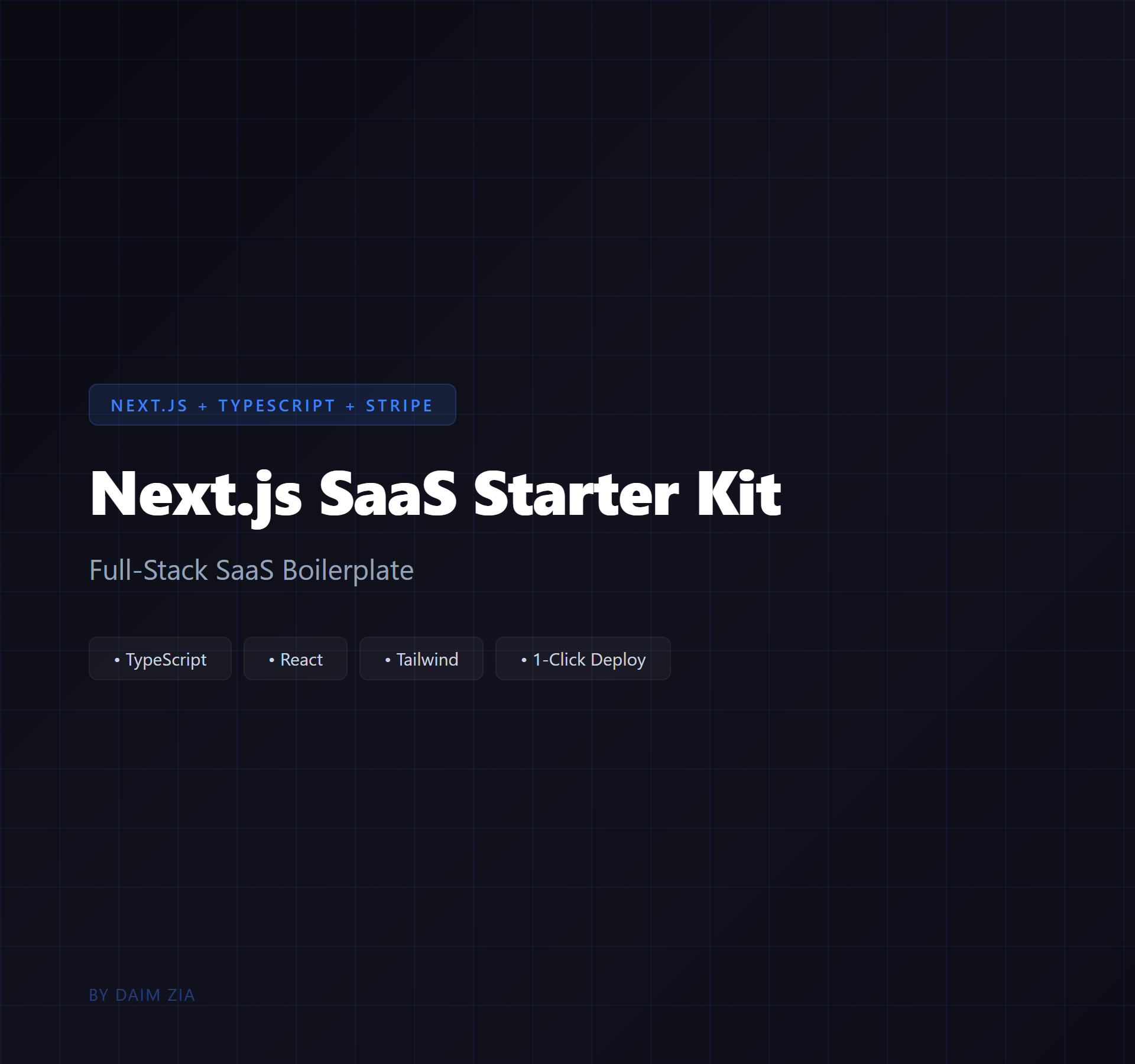 Next.js SaaS Starter Kit gallery image