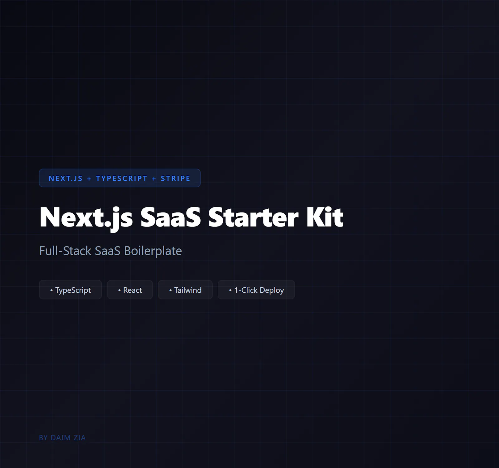 Next.js SaaS Starter Kit screenshot 1