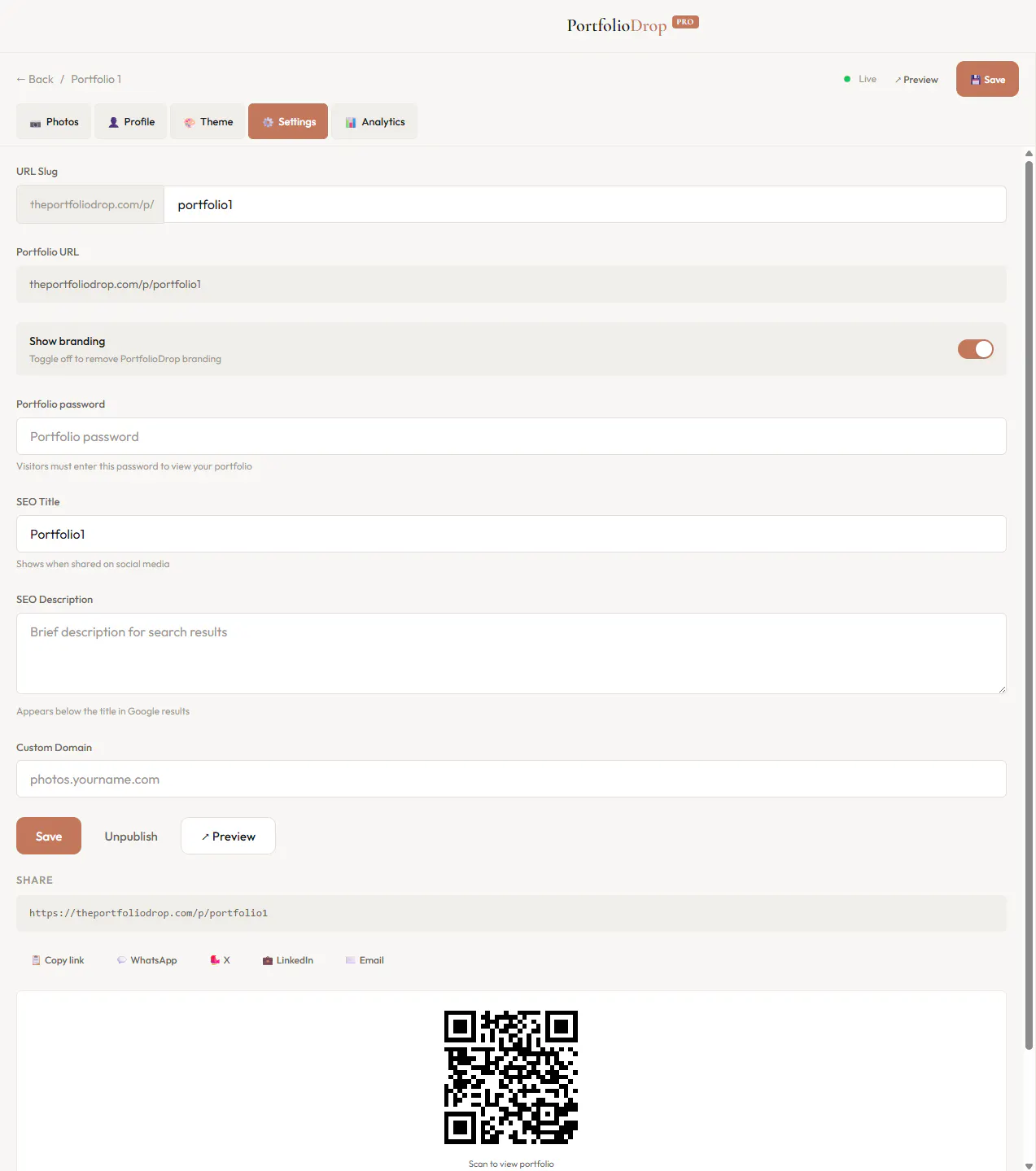 PortfolioDrop gallery image