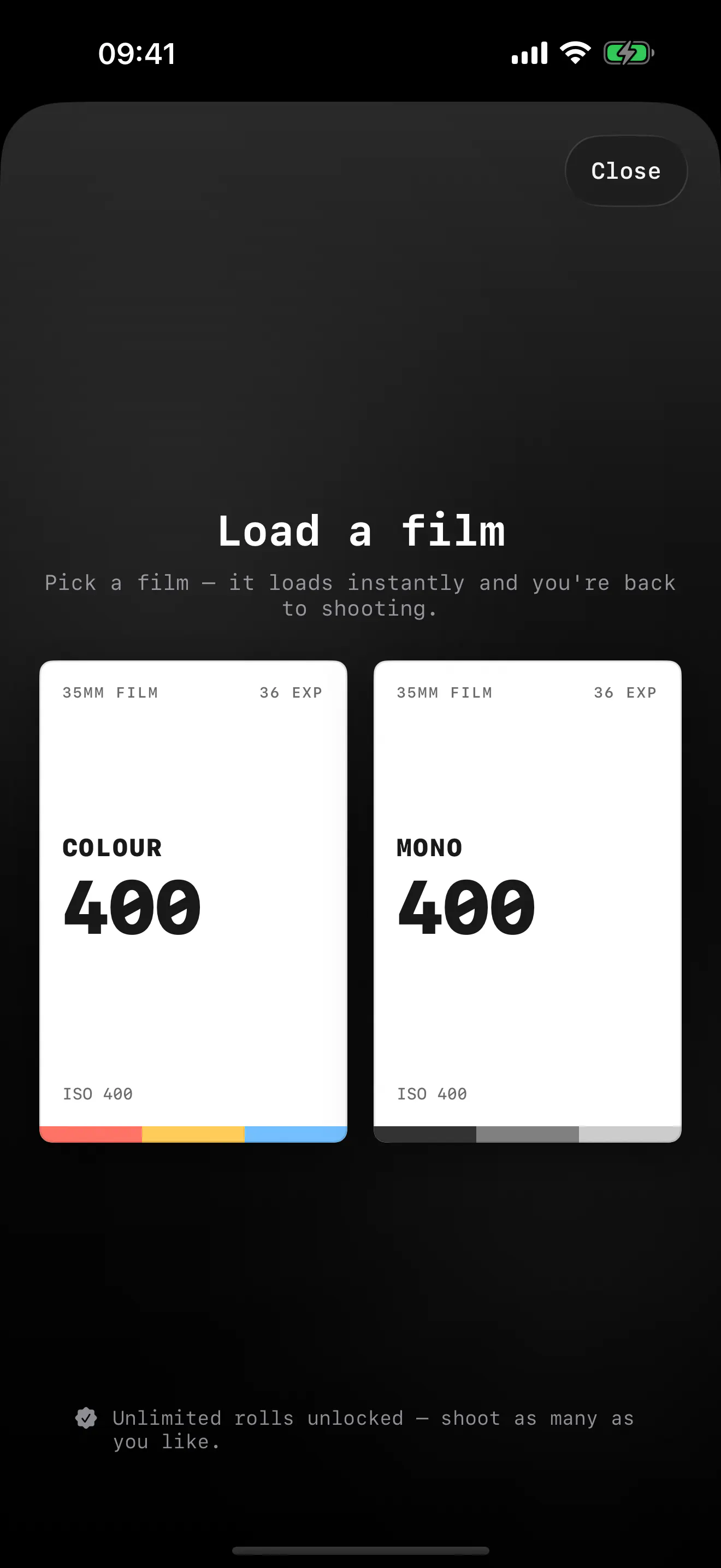 36 Frames gallery image