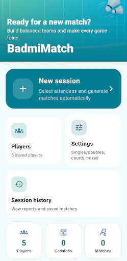 BadmiMatch gallery image