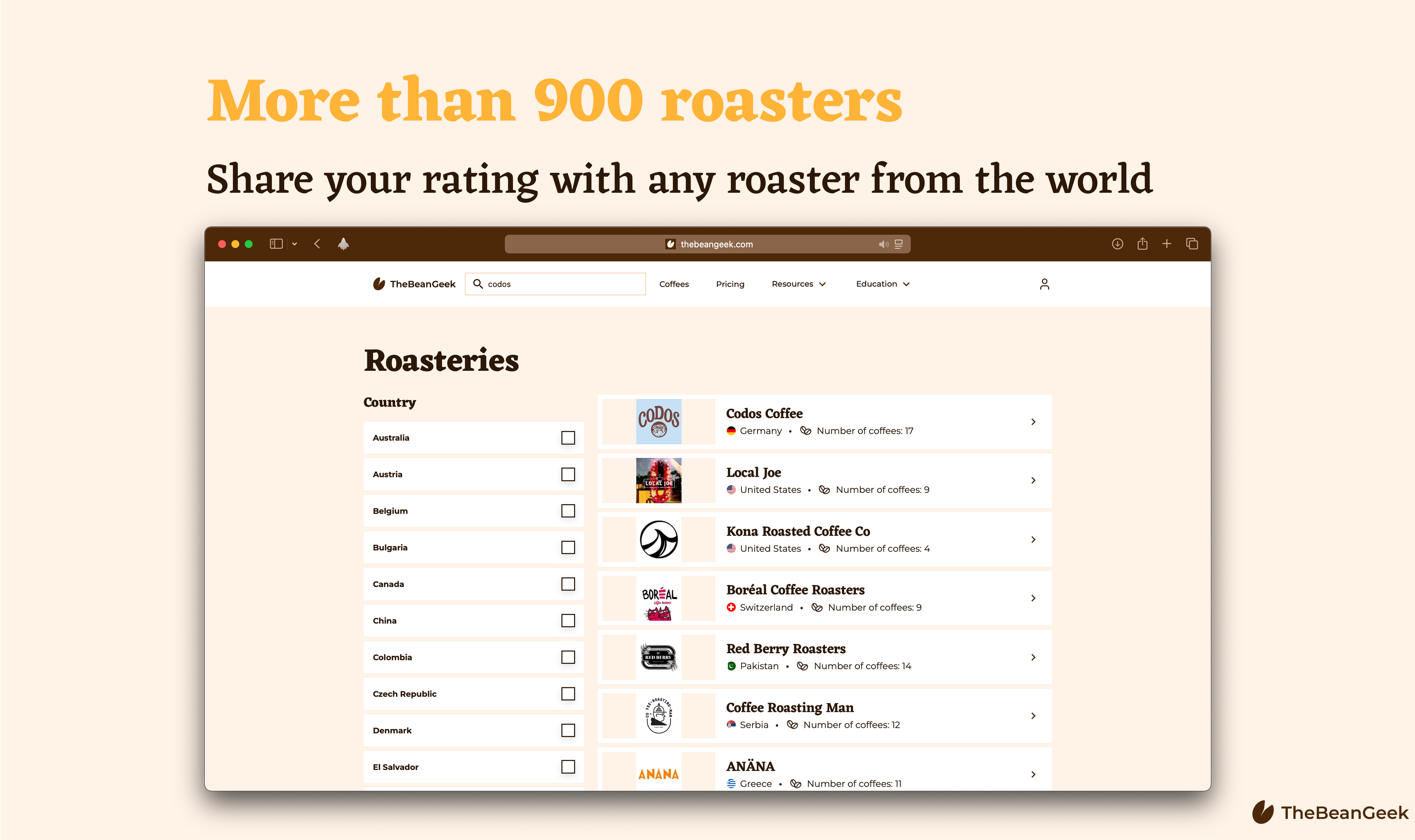 TheBeanGeek gallery image