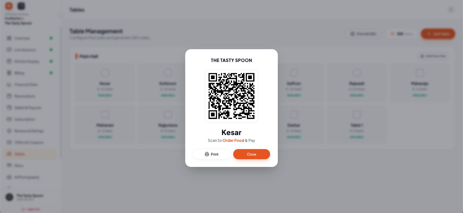 FindMyDine gallery image