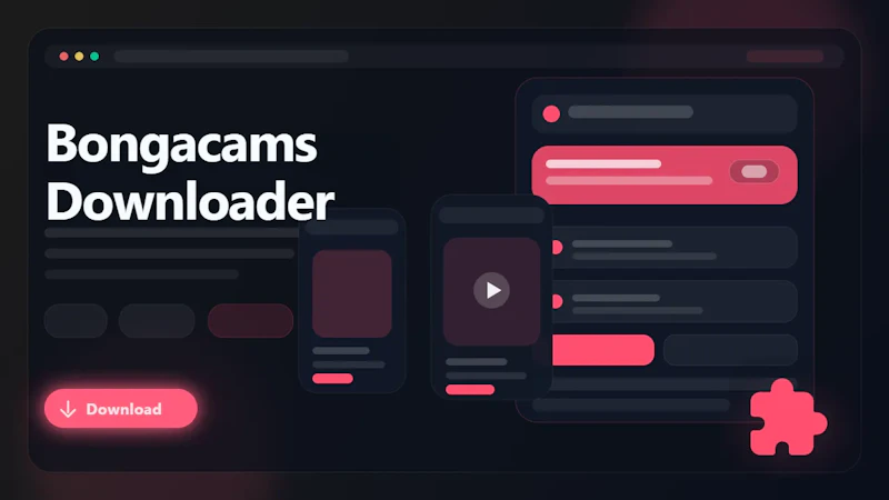 Bongacams Video Downloader screenshot 1