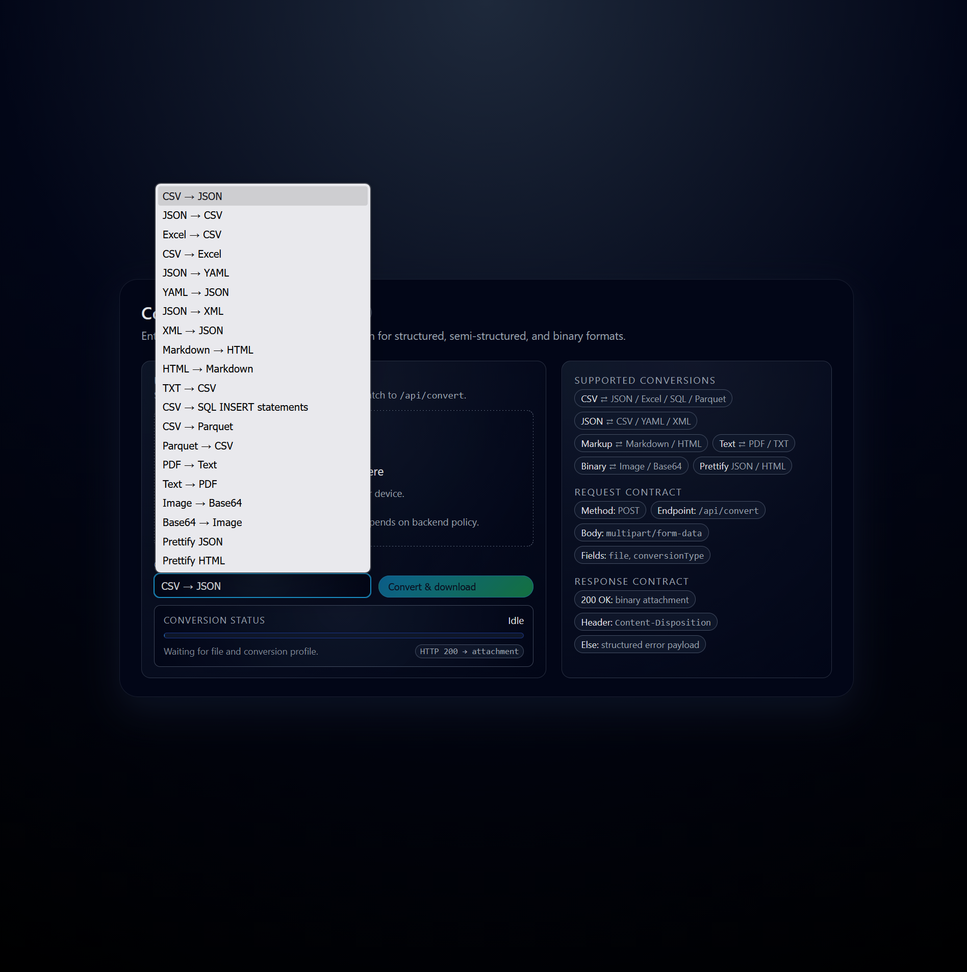 ConvertSuite Pro gallery image