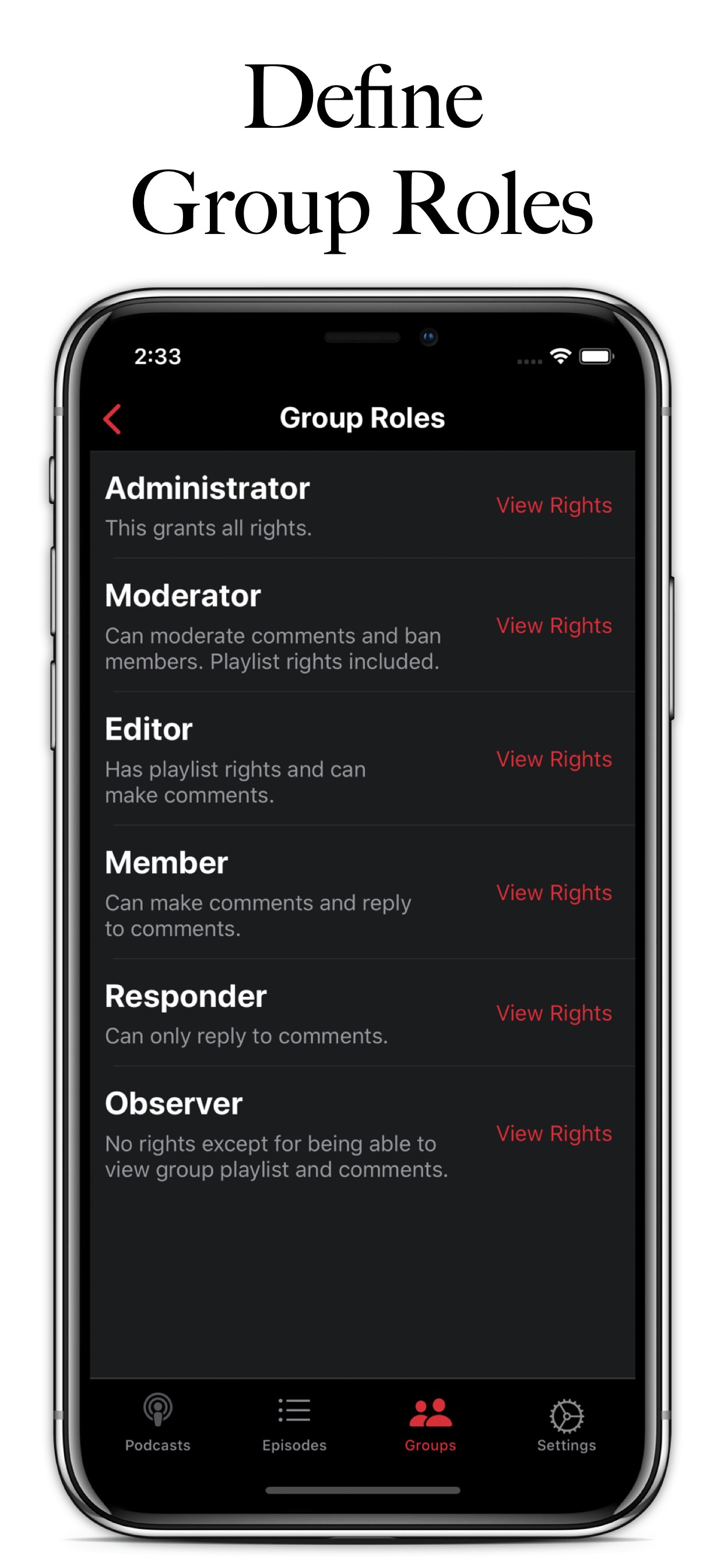 PodTalk gallery image