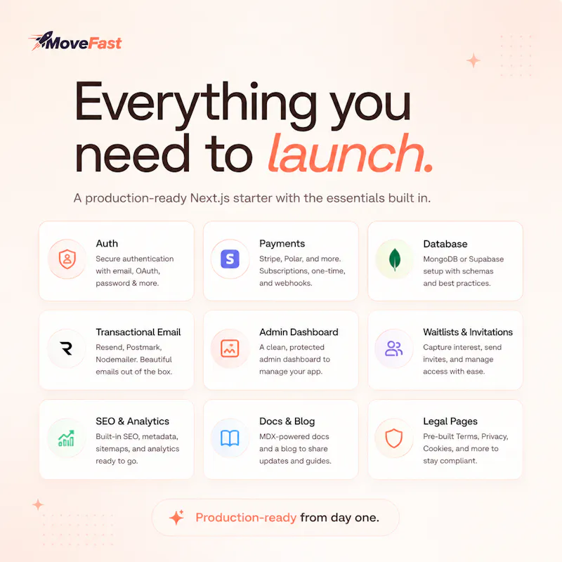 MoveFast screenshot 4