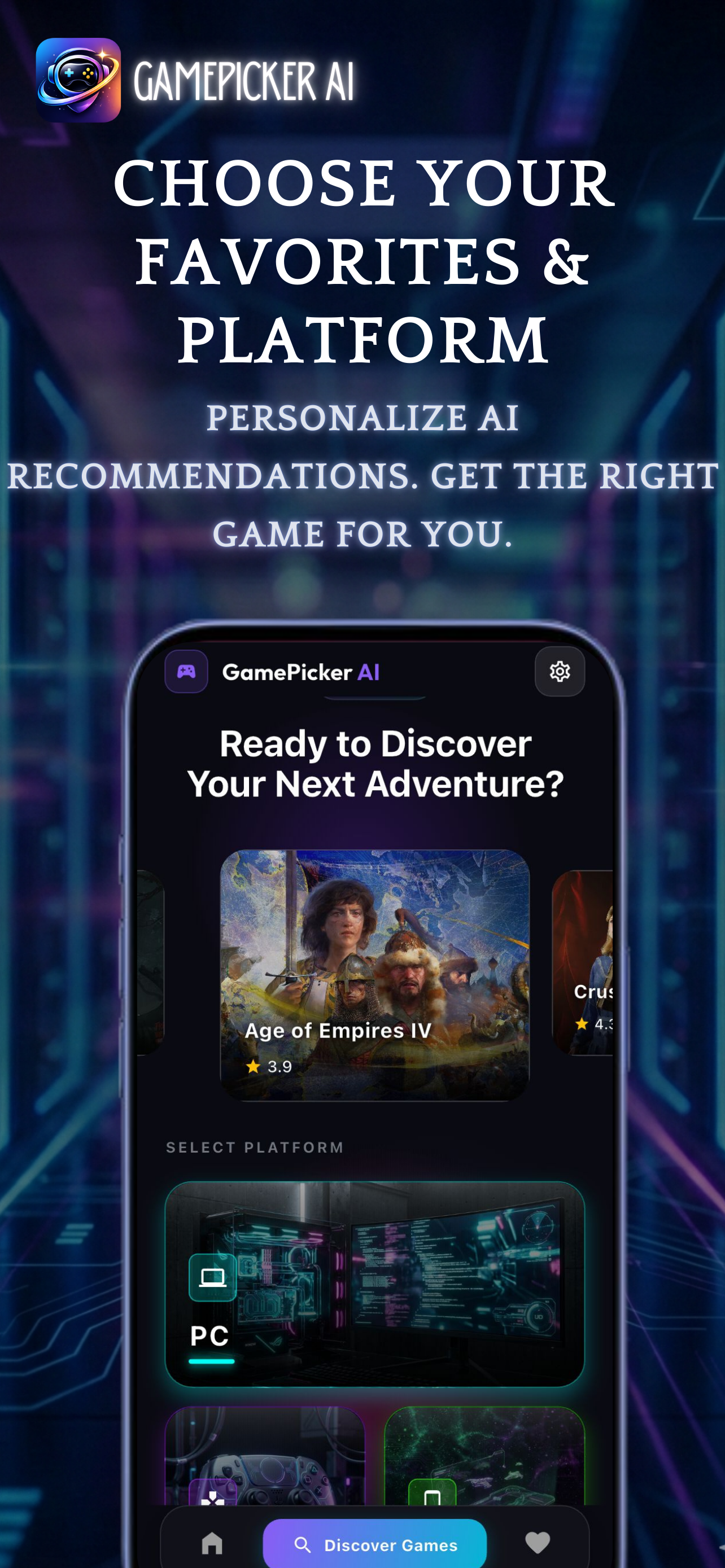 GamePicker AI: Game & Deals gallery image