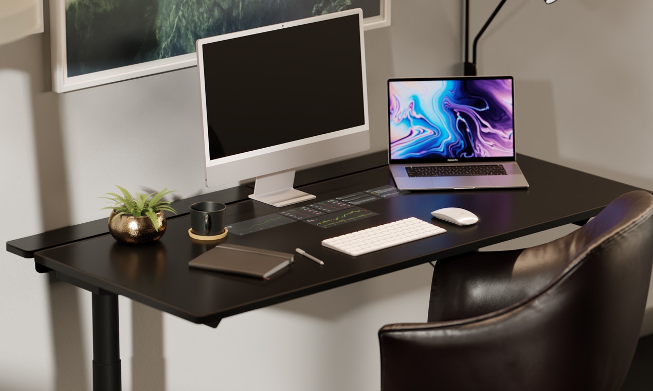 Escritorio de lumina - El último espacio de trabajo para la productividad media 6