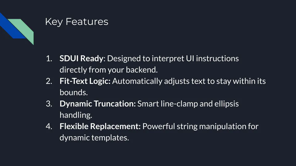 React-text-engine product banner