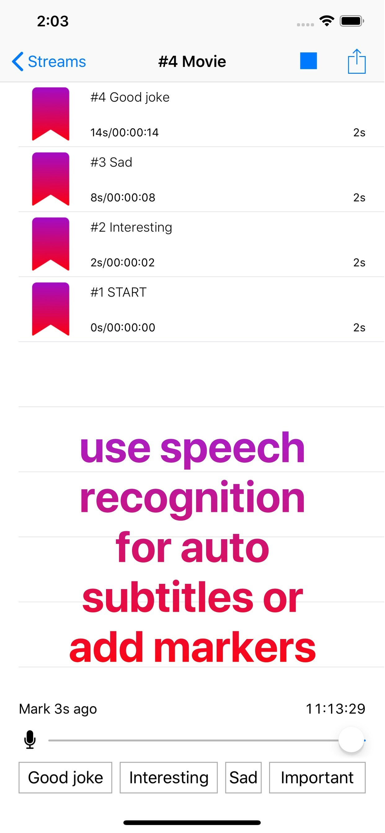 Stream Note gallery image