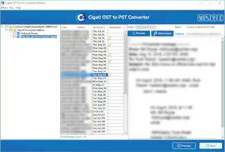 OST to PST Converter gallery image