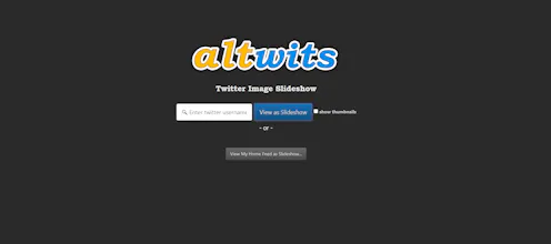Twitter Slideshow gallery image