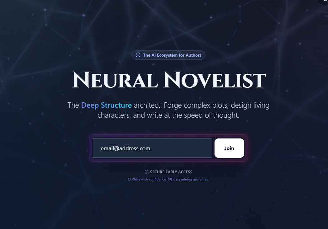 Neural Novelist gallery image