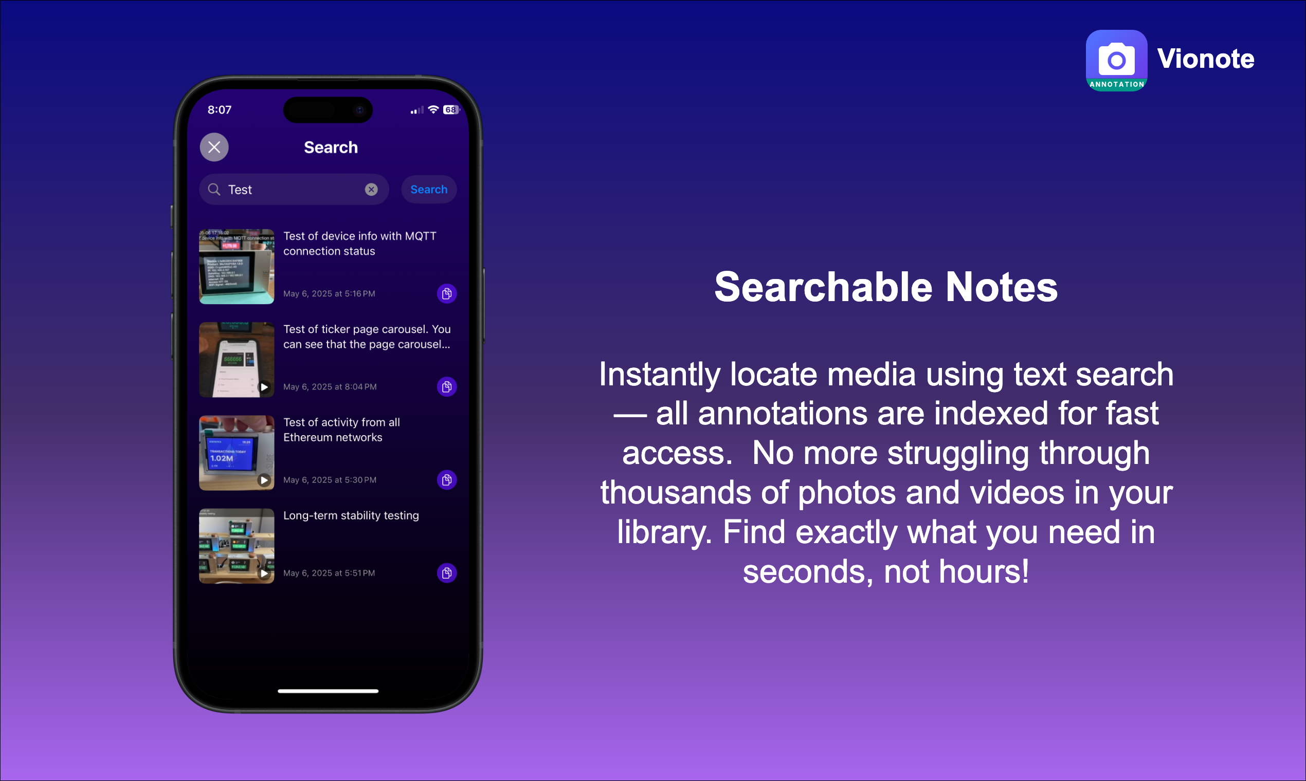 Media Vionote - Imej dan video anotate dengan mudah 4