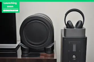 Headphone stand - carbon and aluminium gallery image