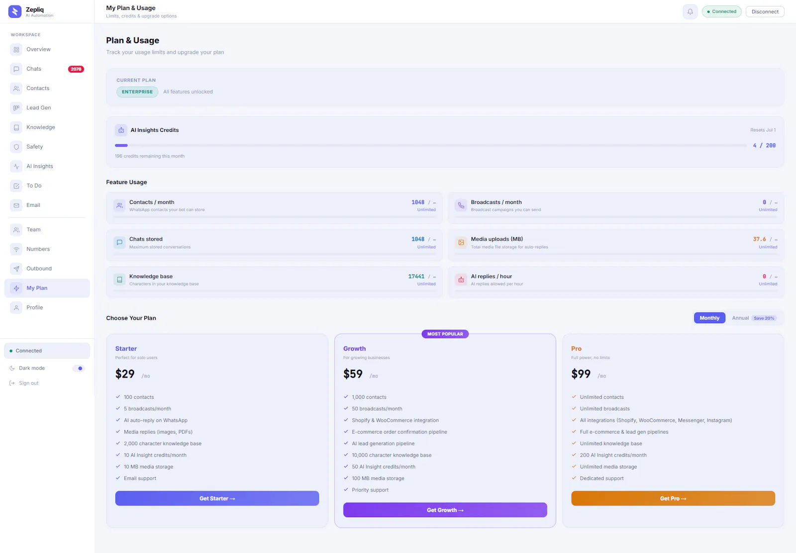 Zepliq screenshot 3