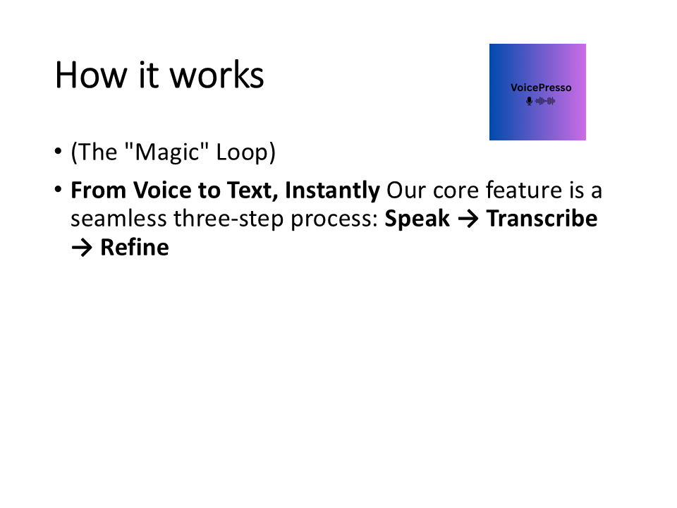VoicePresso Ai - Screenshot 3 preview