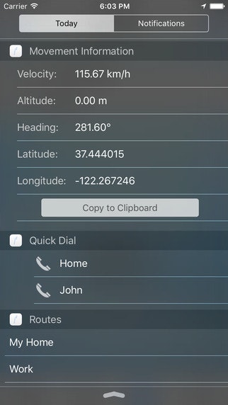  Pacific - Powerful Location Information, Quick Route & Quick Call Widgets gallery image