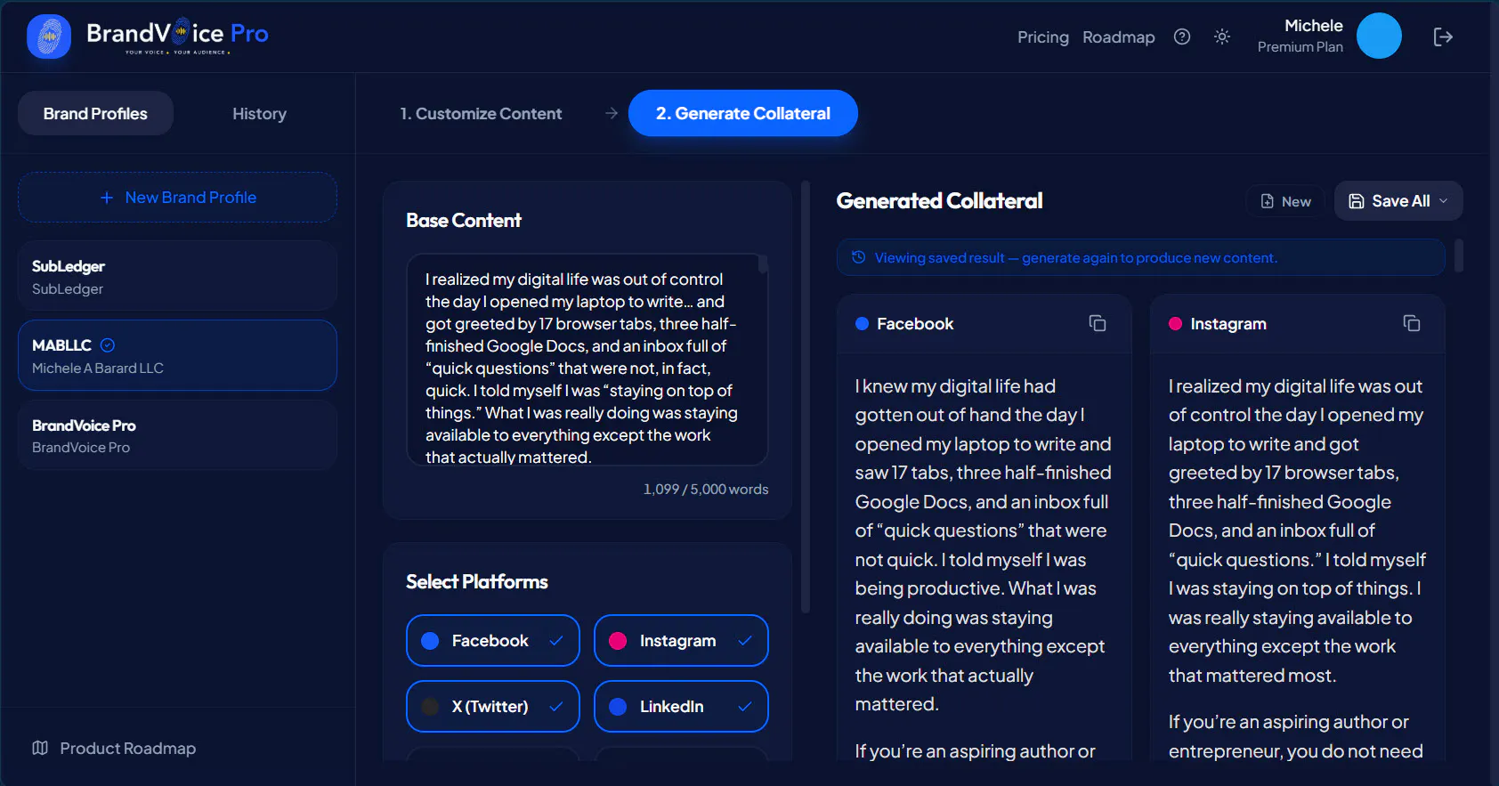 BrandVoice Pro gallery image
