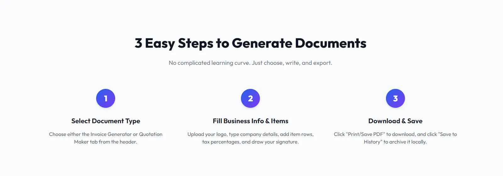 Free Invoice Generator  screenshot 4