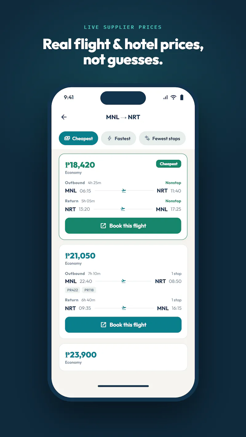 Travelly screenshot 4