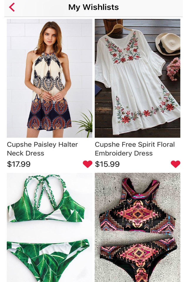 Cupshe Shopping - Live Life On The Beach gallery image