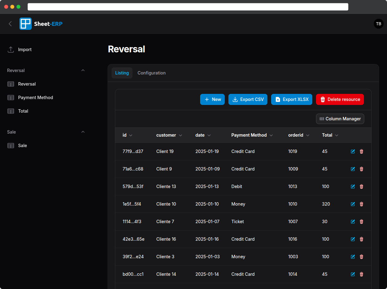 Sheet-ERP gallery image