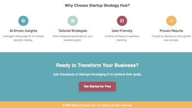 Startup Strategy Hub gallery image