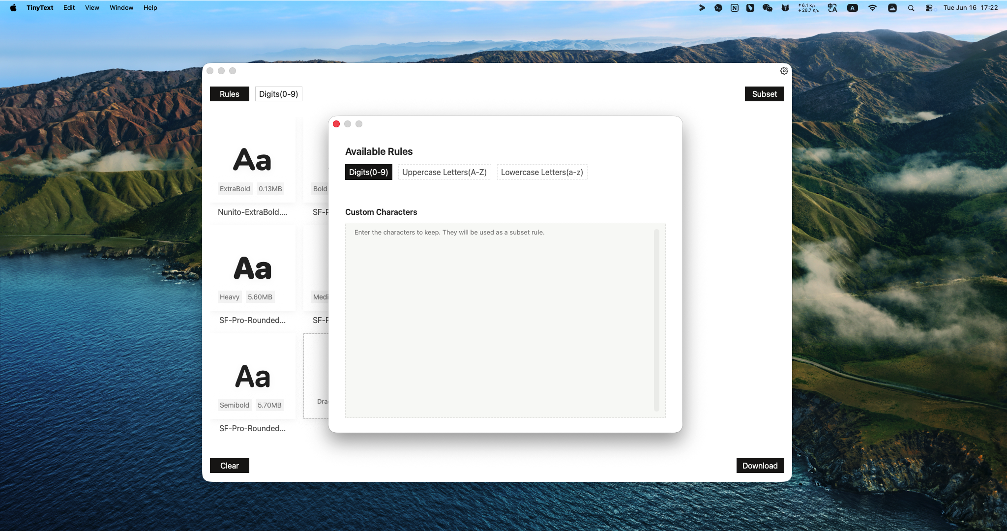 TinyText gallery image