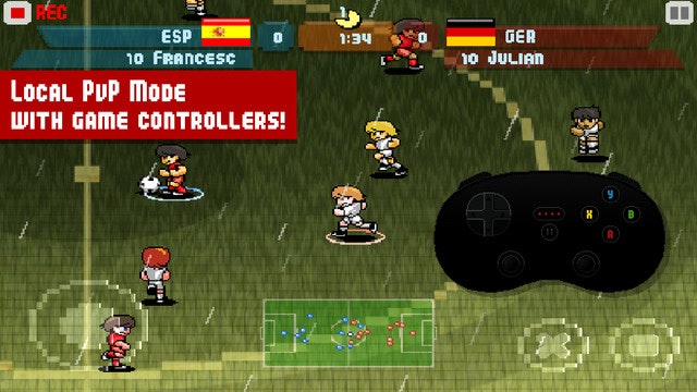 Pixel Cup Soccer gallery image