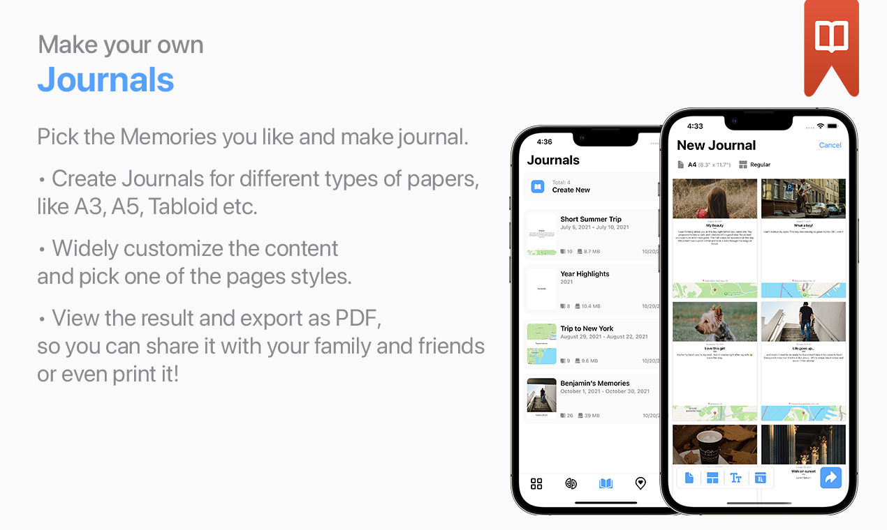 Bon Journal gallery image