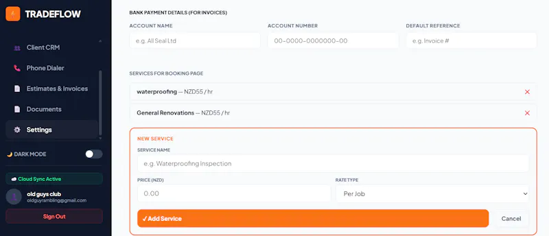 TradeFlow Total Business Management  screenshot 13