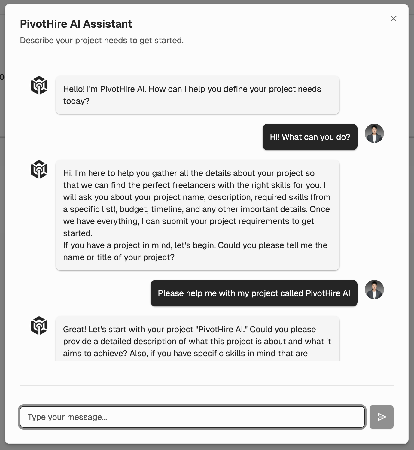 PivotHire AI gallery image