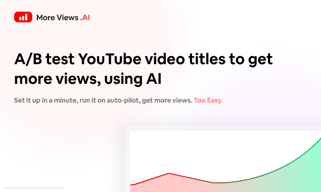 moreviews ai - การทดสอบชื่อ YouTube AB media 1