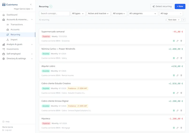 Cuéntamo screenshot 3