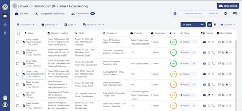 flexiResume gallery image