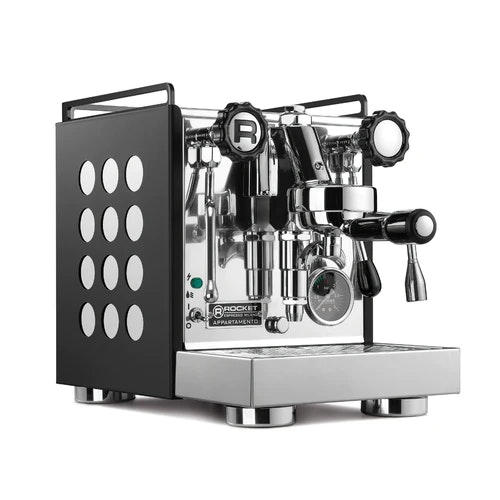 Rocket Apartment Black Series - White - El café es amor media 1