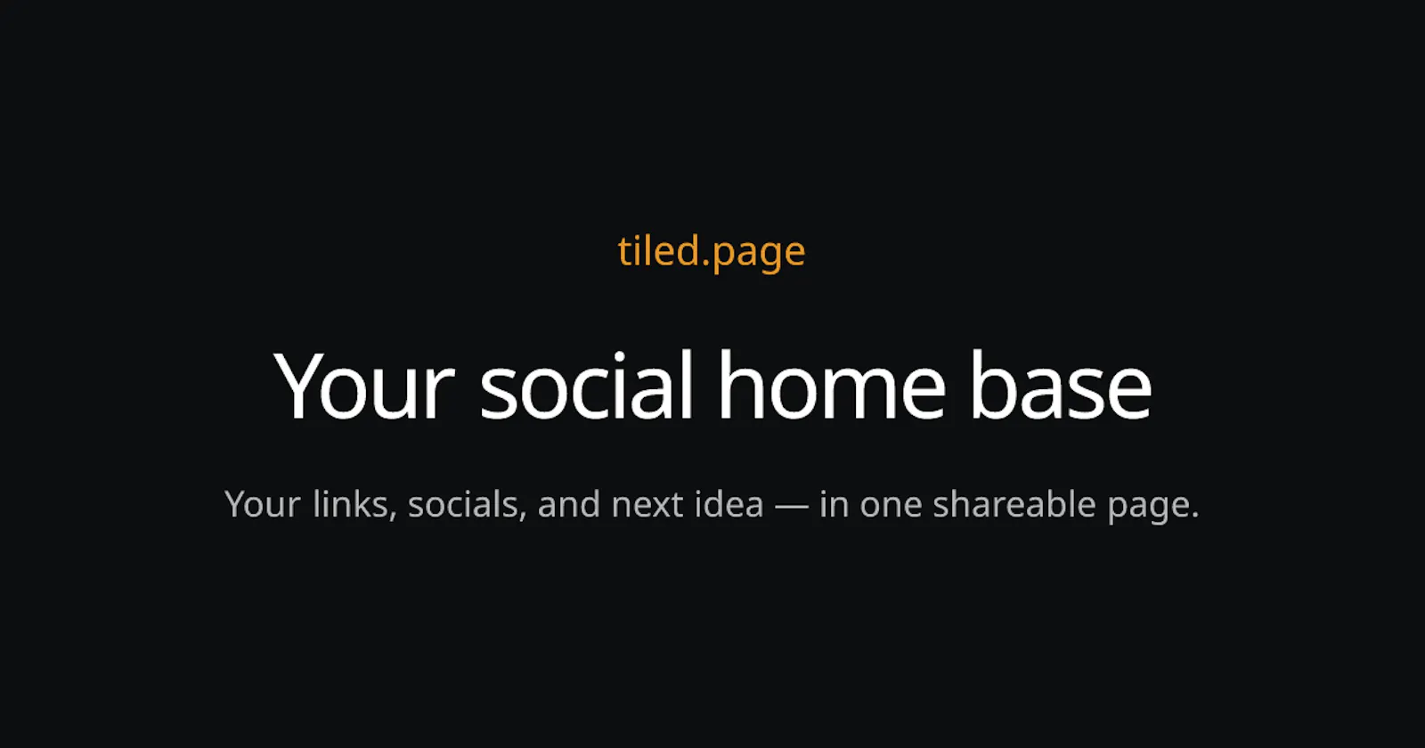 tiled.page screenshot 1
