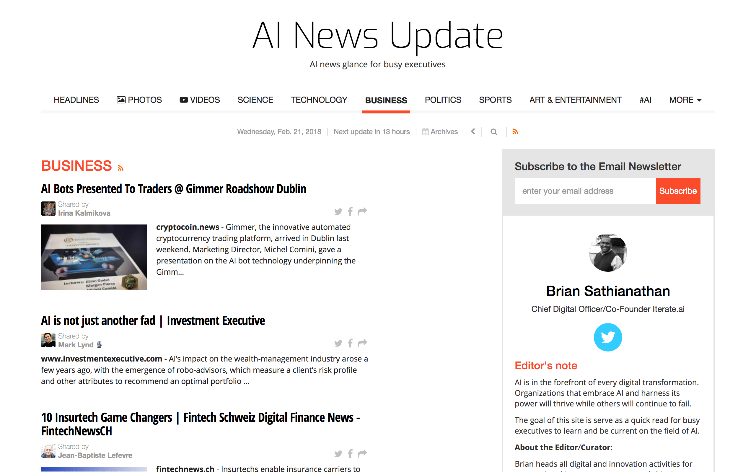 AI News Update gallery image