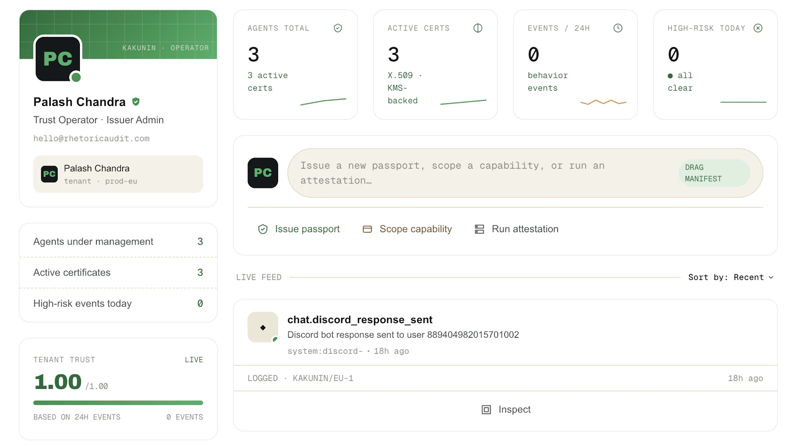 Kakunin screenshot 4