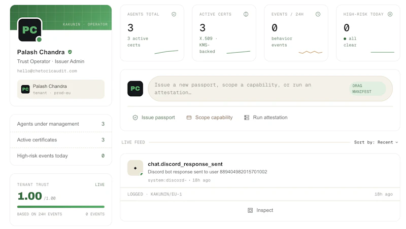 Kakunin screenshot 4