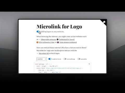 Microlink for Logo gallery image