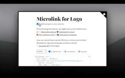 Microlink for Logo media 1