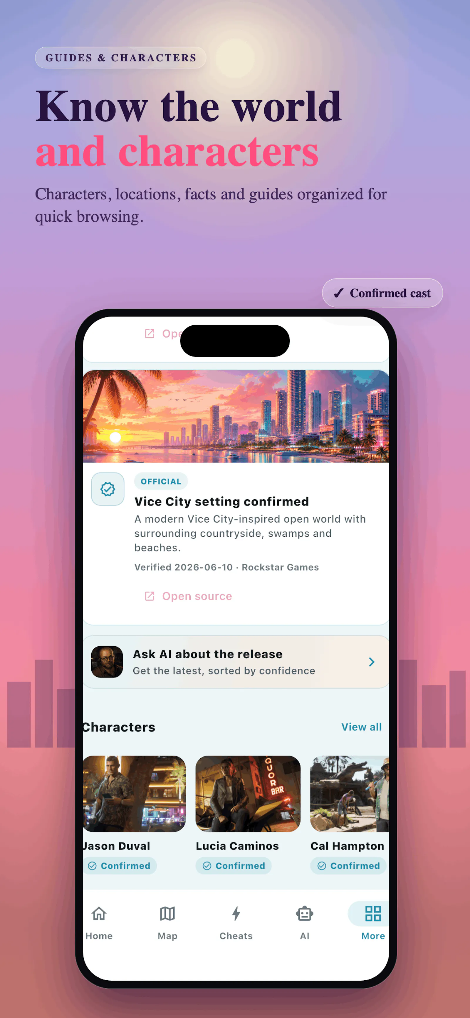 GTA 6 Guide & AI screenshot 7