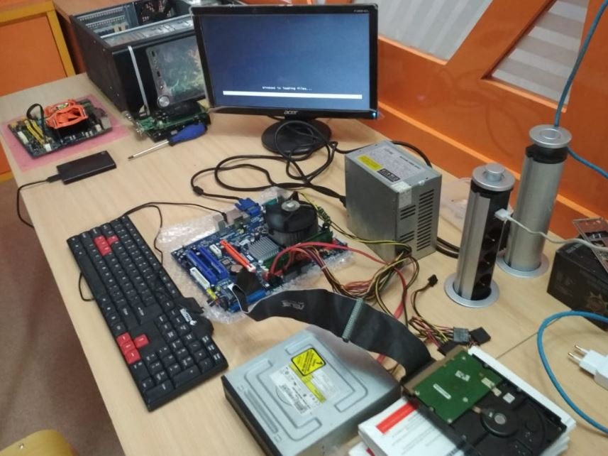KURSUS TECHNICAL SUPPORT