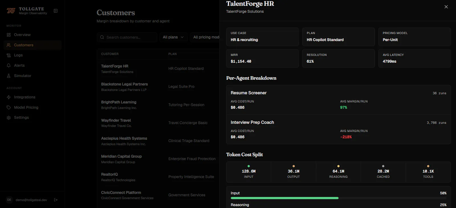 Tollgate screenshot 5
