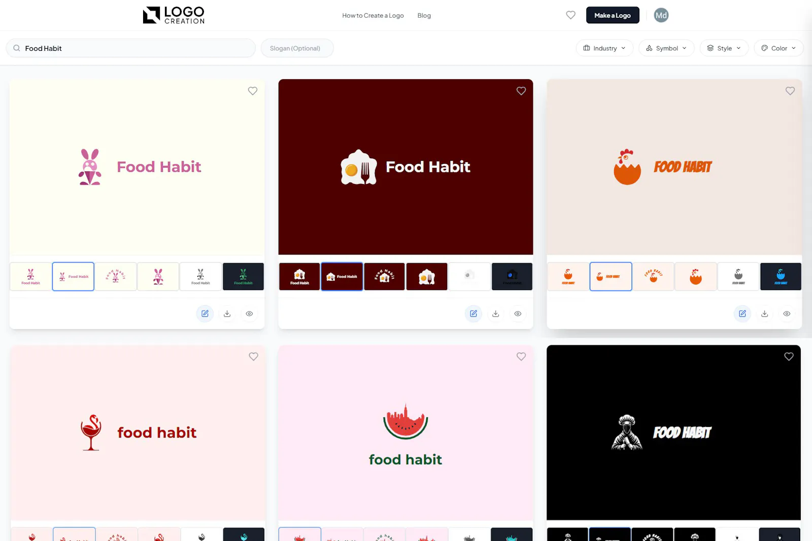 Logo Creation screenshot 3